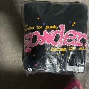 Spyder Black Graphic Sweatshirt